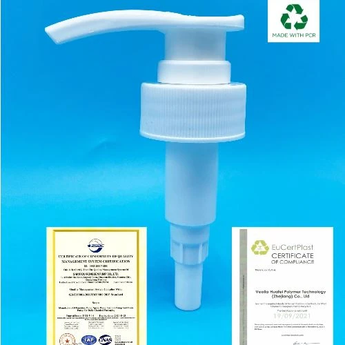 Okolju prijazna plastična lotion črpalka serije R501